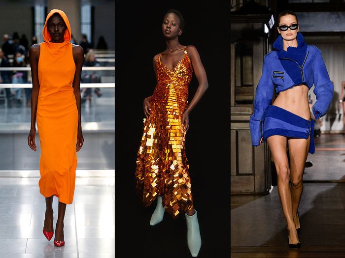 New York Fashion Week  Colours and drama rule New York Fashion Week's  Spring/Summer 2022 forecast - Telegraph India